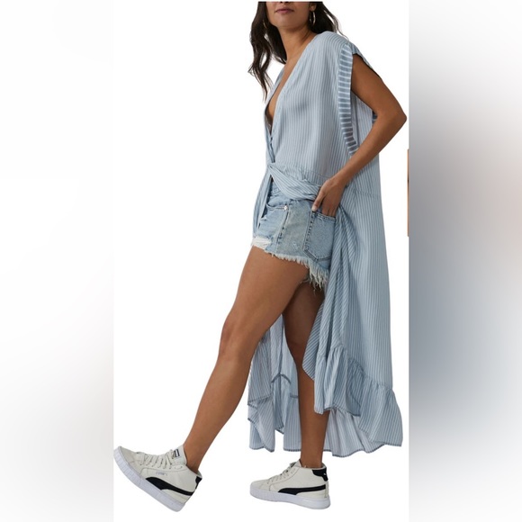 NWT Free People | Gone Sailing Maxi Top | XS - Picture 7 of 15